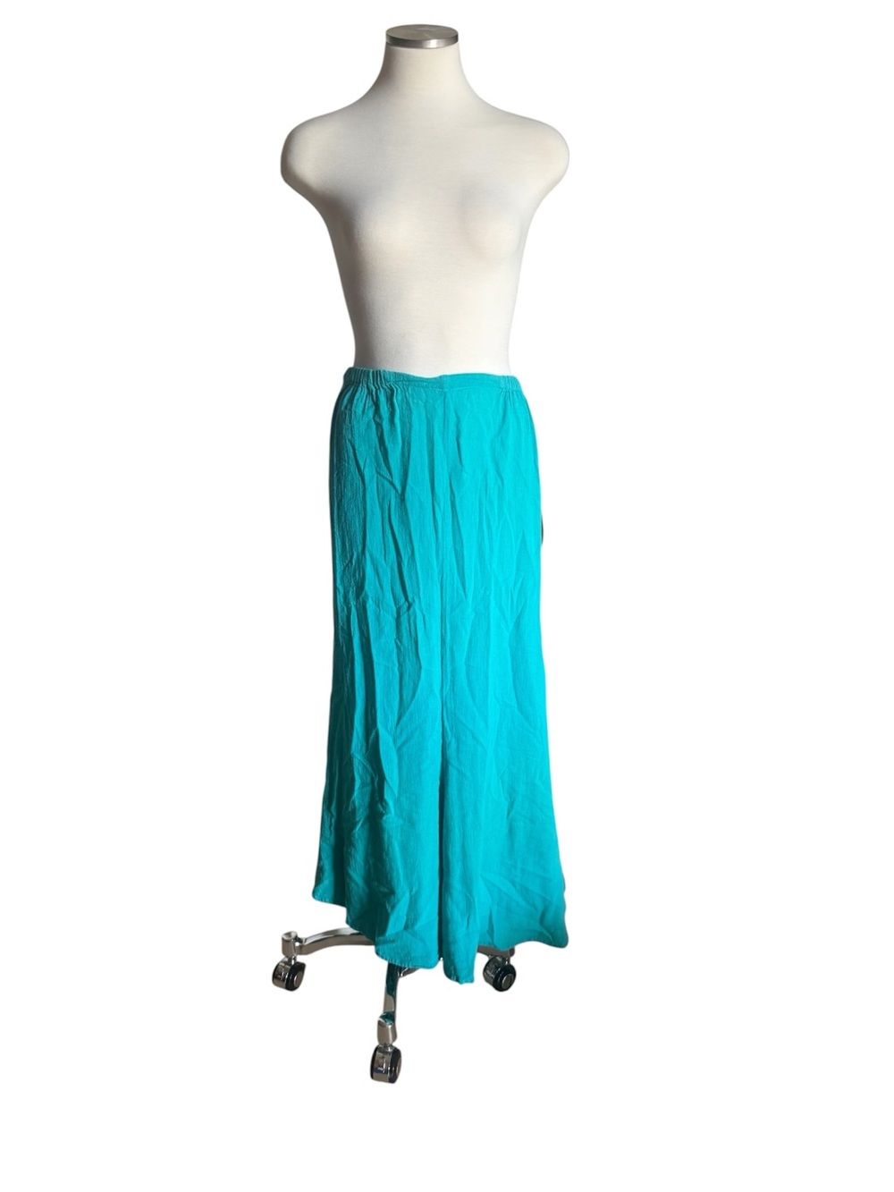 Oh My Gauze! Vibrant Green Maxi Skirt
